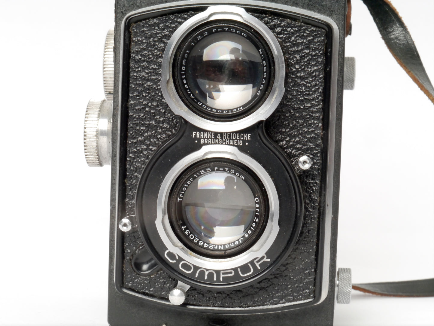 Rollei Rolleicord II Model 4, Set mit Carl Zeiss Triotar 3,5/ 75mm – außergewöhnliches Sammlerset – sehr guter Zustand
