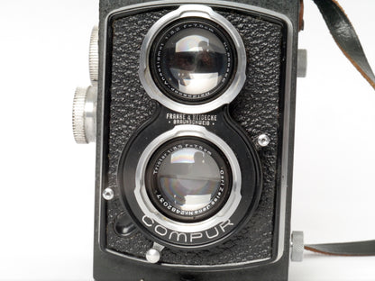 Rollei Rolleicord II Model 4, Set mit Carl Zeiss Triotar 3,5/ 75mm – außergewöhnliches Sammlerset – sehr guter Zustand