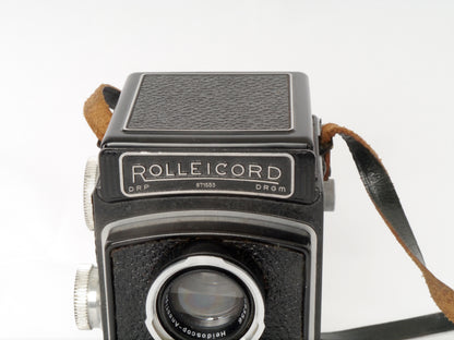 Rollei Rolleicord II Model 4, Set mit Carl Zeiss Triotar 3,5/ 75mm – außergewöhnliches Sammlerset – sehr guter Zustand