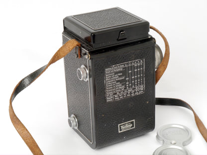Rollei Rolleicord II Model 4, Set mit Carl Zeiss Triotar 3,5/ 75mm – außergewöhnliches Sammlerset – sehr guter Zustand