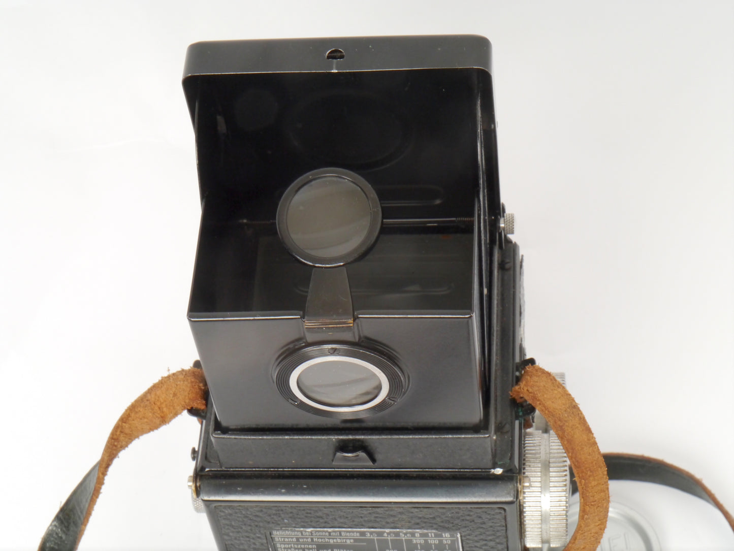 Rollei Rolleicord II Model 4, Set mit Carl Zeiss Triotar 3,5/ 75mm – außergewöhnliches Sammlerset – sehr guter Zustand