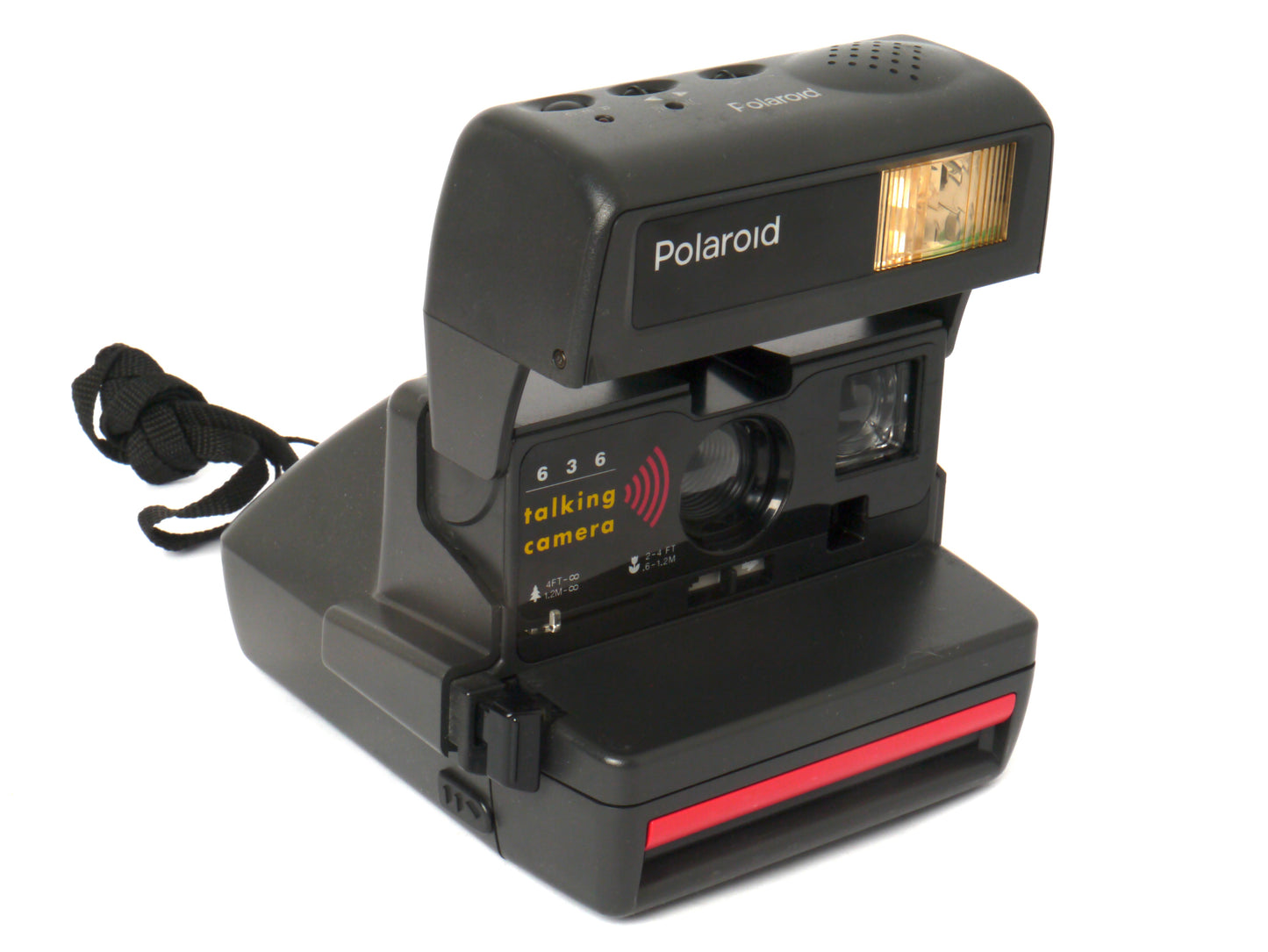 Polaroid 636 Talking Camera Rarität – sehr guter Zustand