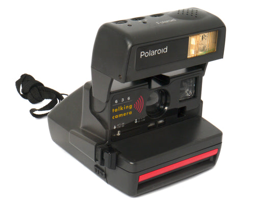 Polaroid 636 Talking Camera Rarität – sehr guter Zustand