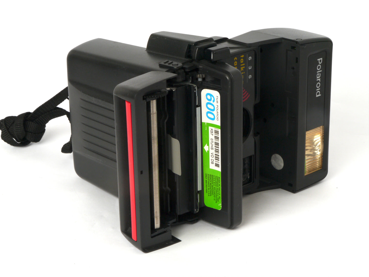 Polaroid 636 Talking Camera Rarität – sehr guter Zustand
