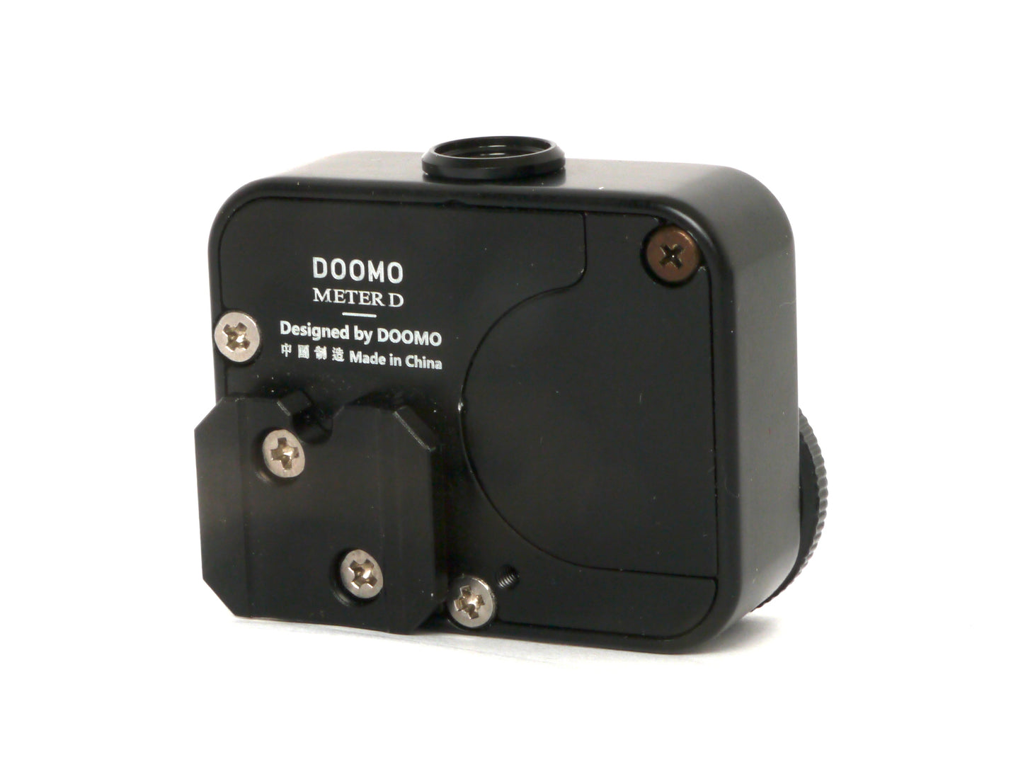 DOOMO Meter D schwarz Belichtungsmesser für Leica M in sehr gutem, voll funktionsfähigem Zustand.