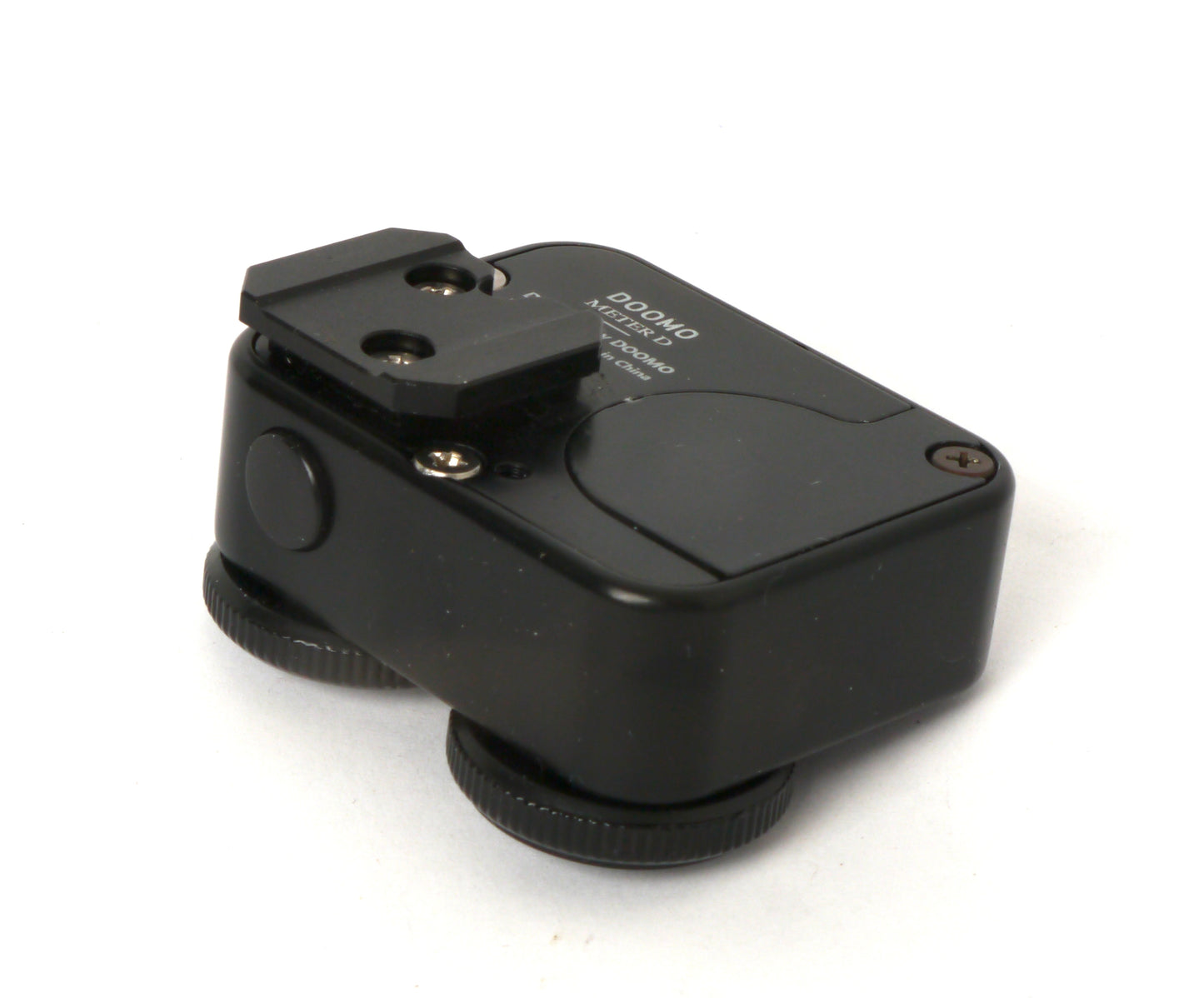 DOOMO Meter D schwarz Belichtungsmesser für Leica M in sehr gutem, voll funktionsfähigem Zustand.