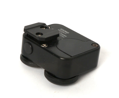 DOOMO Meter D schwarz Belichtungsmesser für Leica M in sehr gutem, voll funktionsfähigem Zustand.