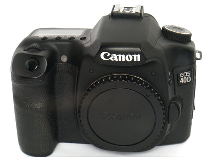 Canon EOS 40D Gehäuse – guter gepflegter Zustand