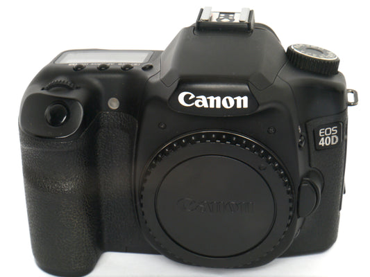 Canon EOS 40D Gehäuse – guter gepflegter Zustand