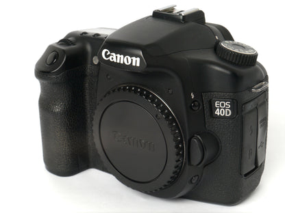 Canon EOS 40D Gehäuse – guter gepflegter Zustand