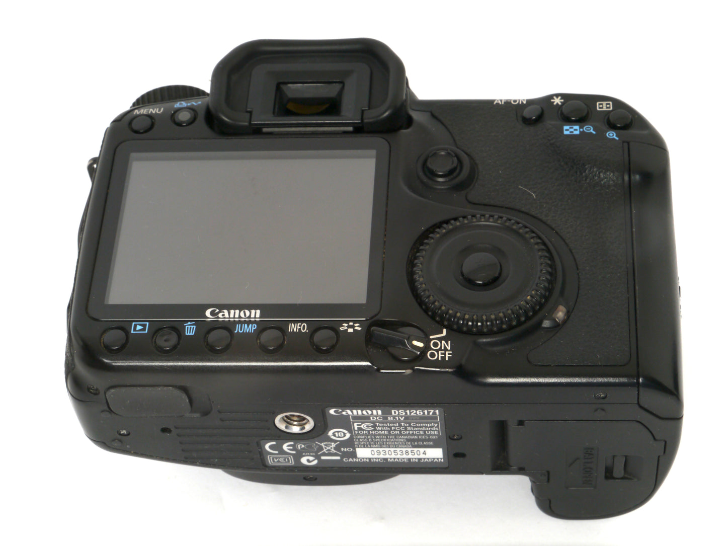 Canon EOS 40D Gehäuse – guter gepflegter Zustand