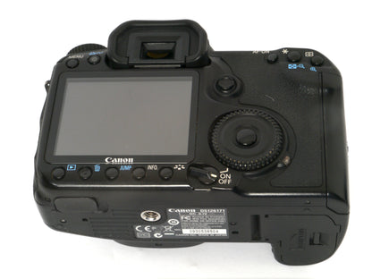 Canon EOS 40D Gehäuse – guter gepflegter Zustand