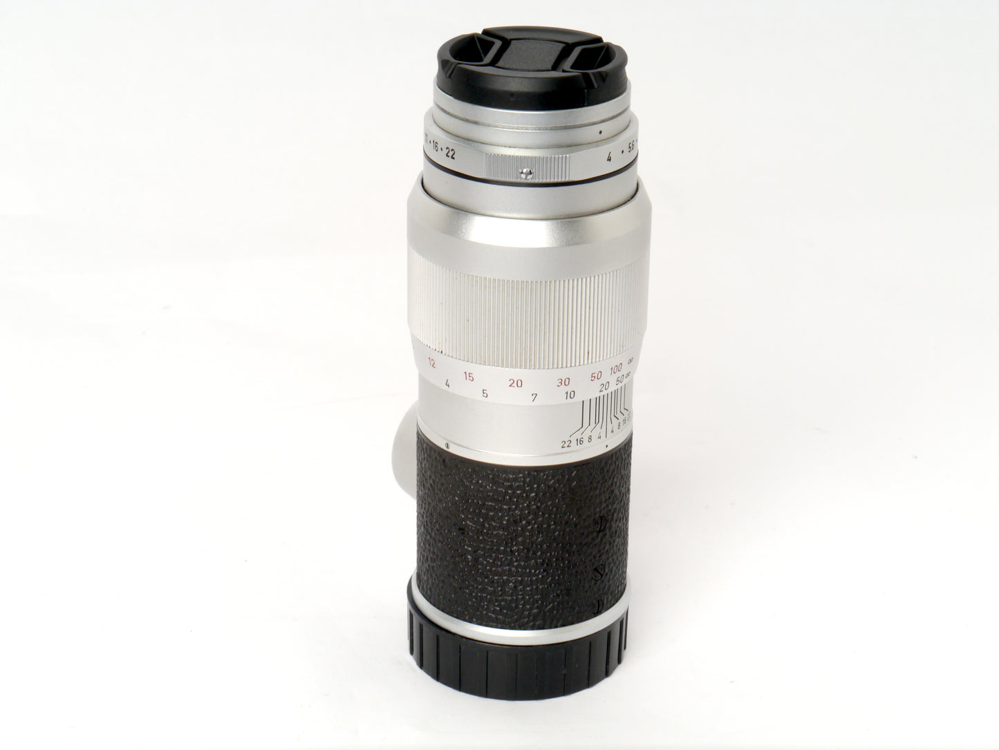 Leica Elmar M 4/ 135mm chrom Art. 11850 – guter Zustand