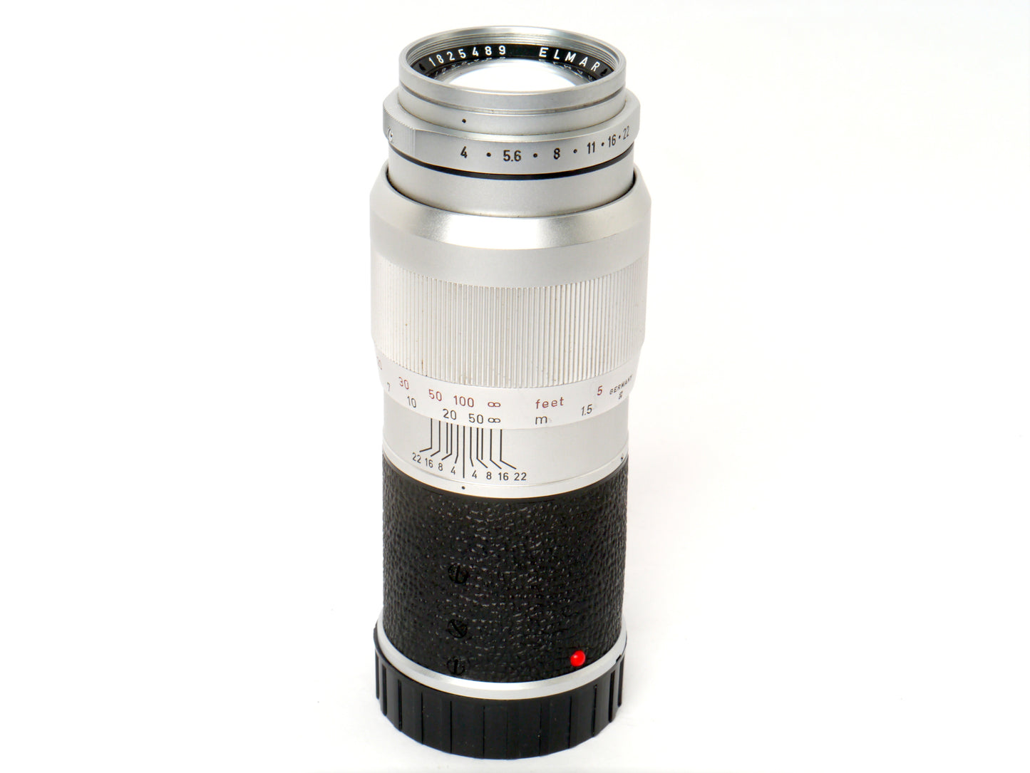Leica Elmar M 4/ 135mm chrom Art. 11850 – guter Zustand