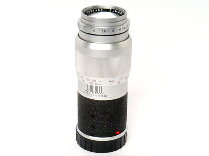 Leica Elmar M 4/ 135mm chrom Art. 11850 – guter Zustand