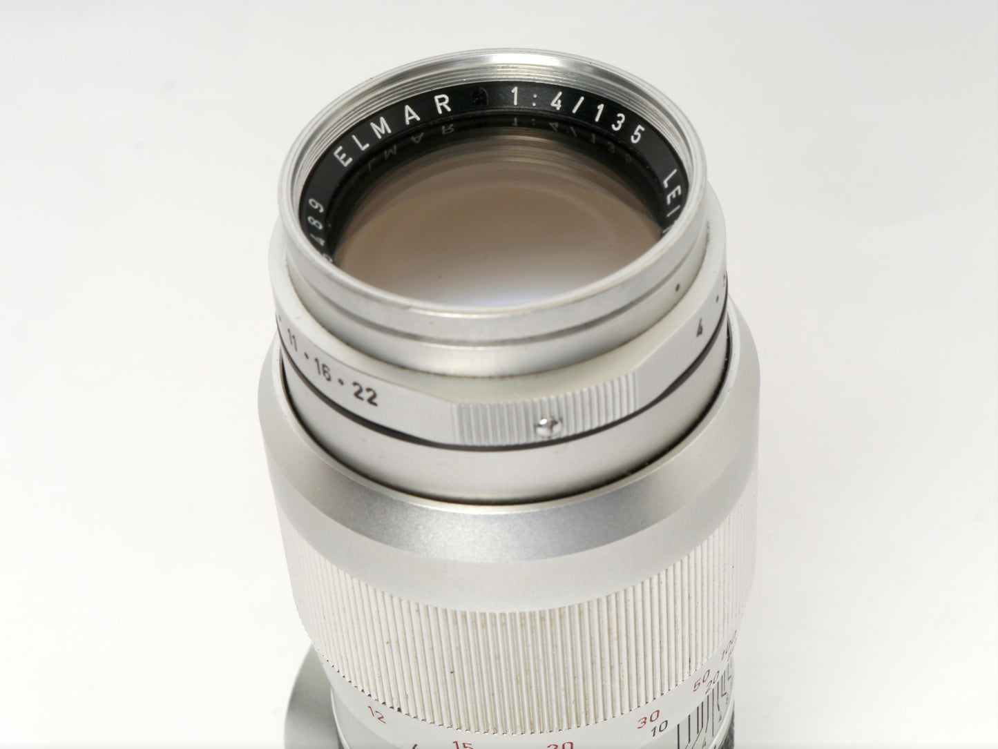 Leica Elmar M 4/ 135mm chrom Art. 11850 – guter Zustand