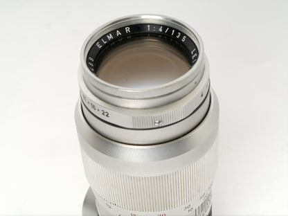 Leica Elmar M 4/ 135mm chrom Art. 11850 – guter Zustand