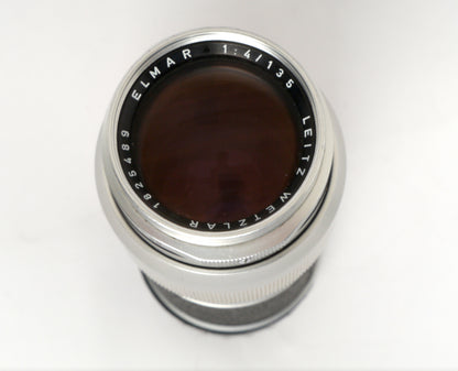 Leica Elmar M 4/ 135mm chrom Art. 11850 – guter Zustand