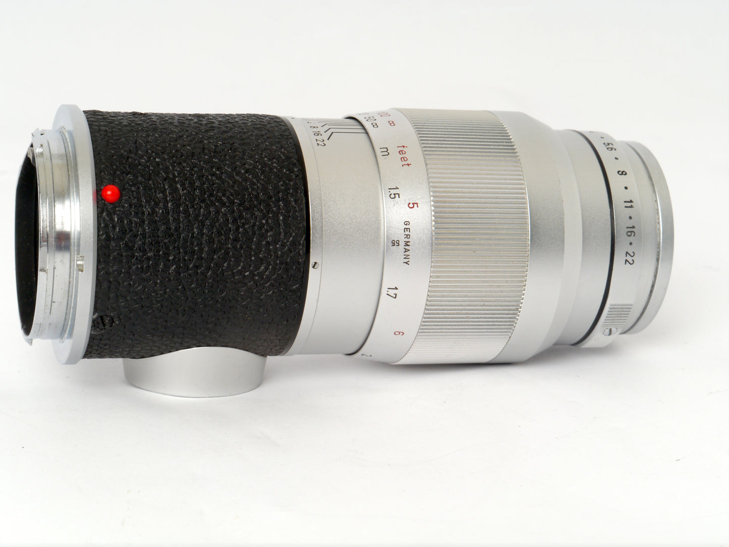Leica Elmar M 4/ 135mm chrom Art. 11850 – guter Zustand