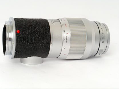 Leica Elmar M 4/ 135mm chrom Art. 11850 – guter Zustand