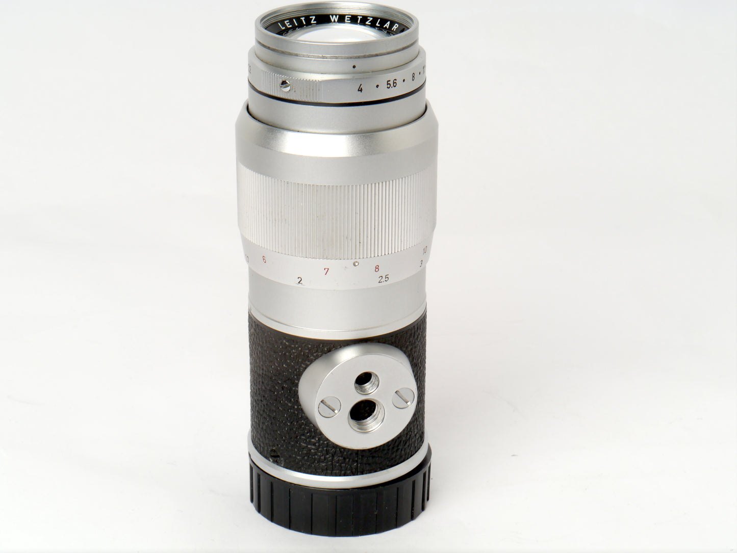 Leica Elmar M 4/ 135mm chrom Art. 11850 – guter Zustand
