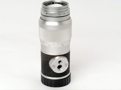 Leica Elmar M 4/ 135mm chrom Art. 11850 – guter Zustand