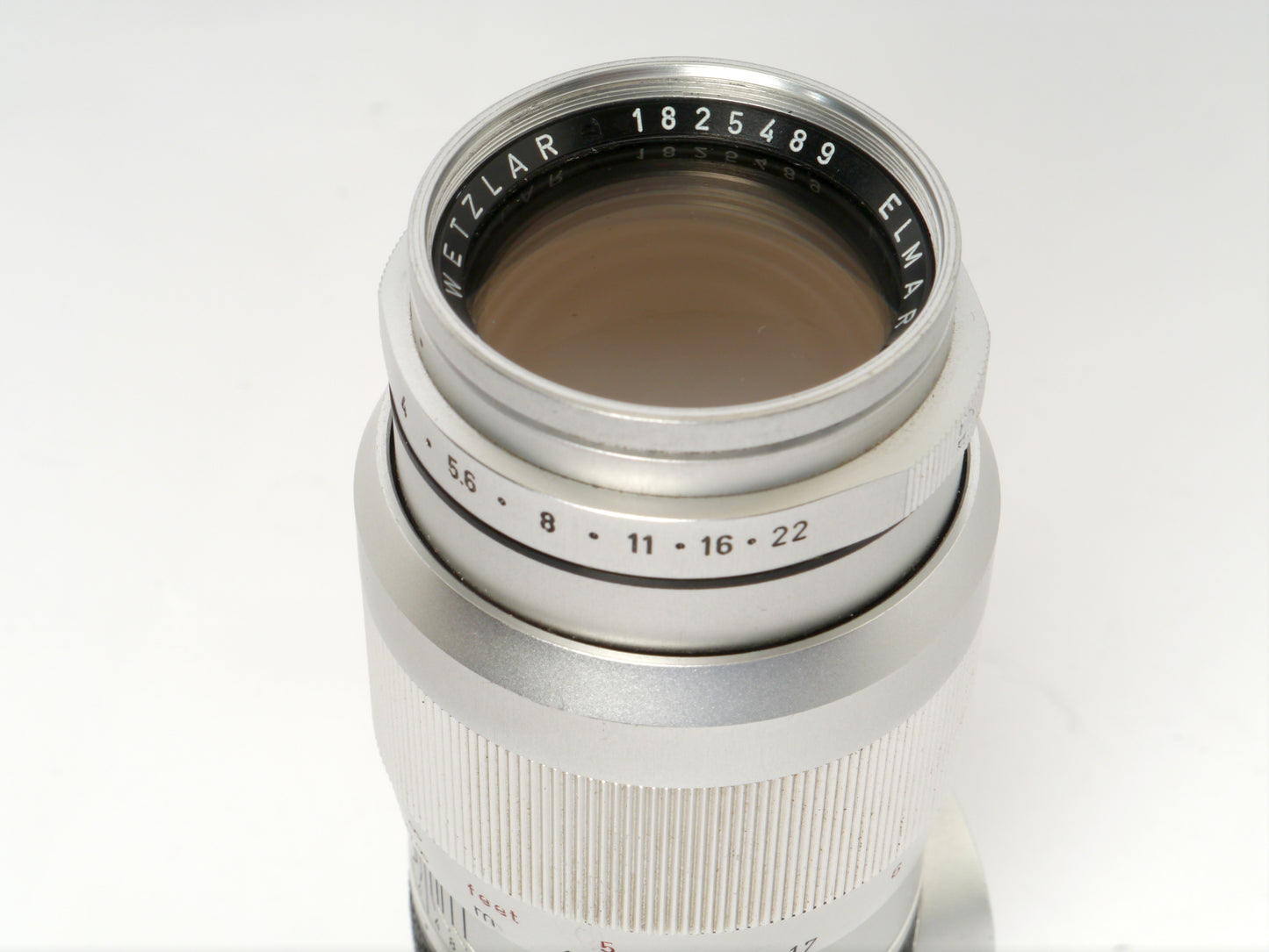 Leica Elmar M 4/ 135mm chrom Art. 11850 – guter Zustand