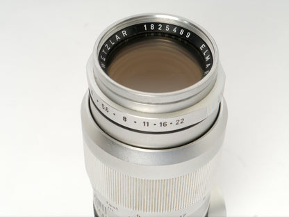 Leica Elmar M 4/ 135mm chrom Art. 11850 – guter Zustand