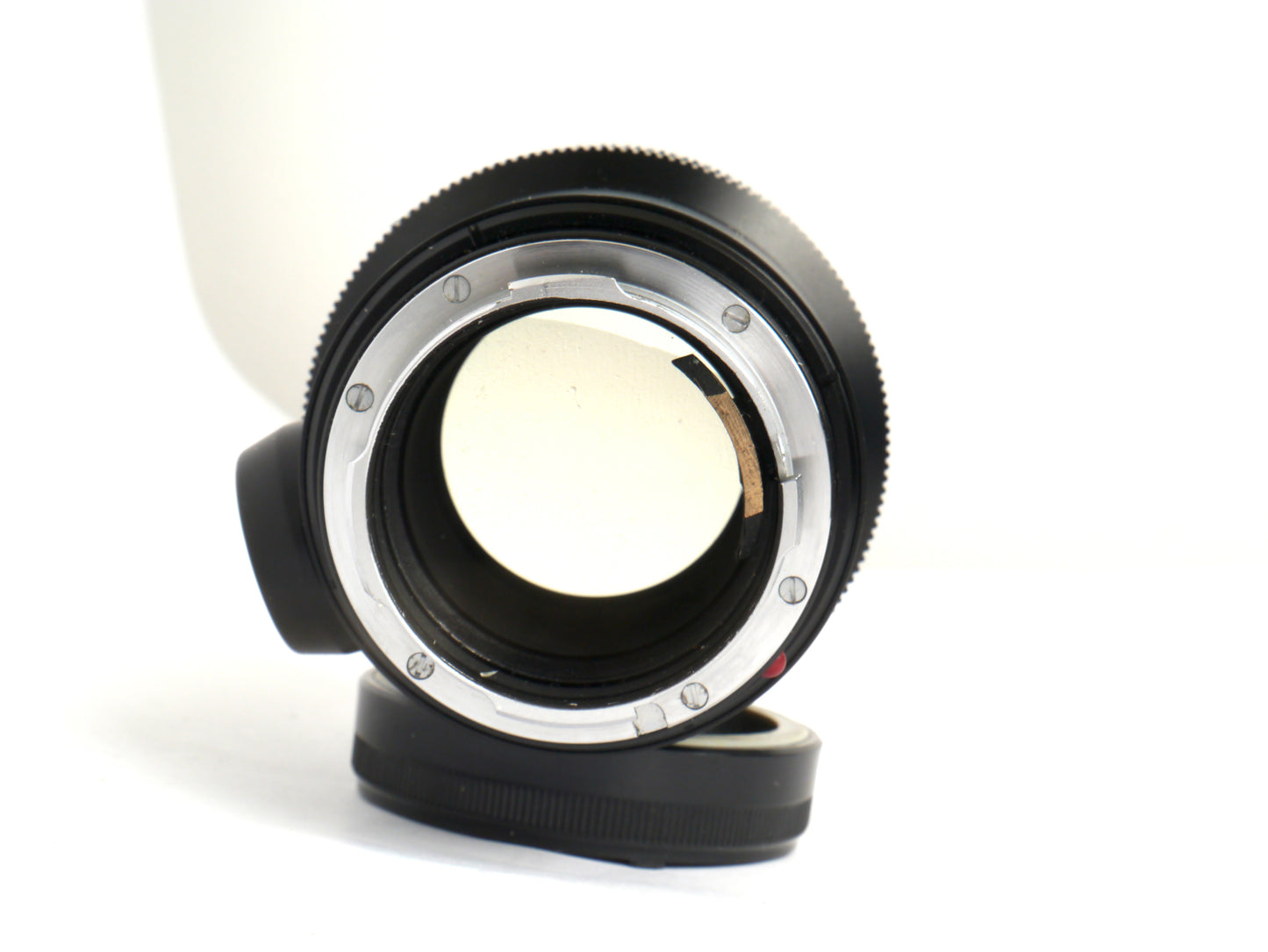 Leica Summicron M 2/90mm schwarz Art. 11123, 2. Version mit * – guter Zustand