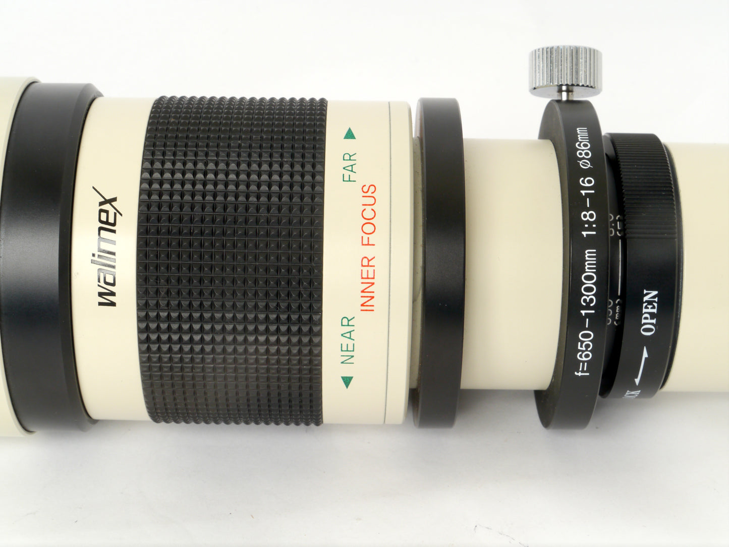 Walimex 8-16/ 650-1300mm für M 42 Gewinde, mit Nikon Anschluss – sehr gut
