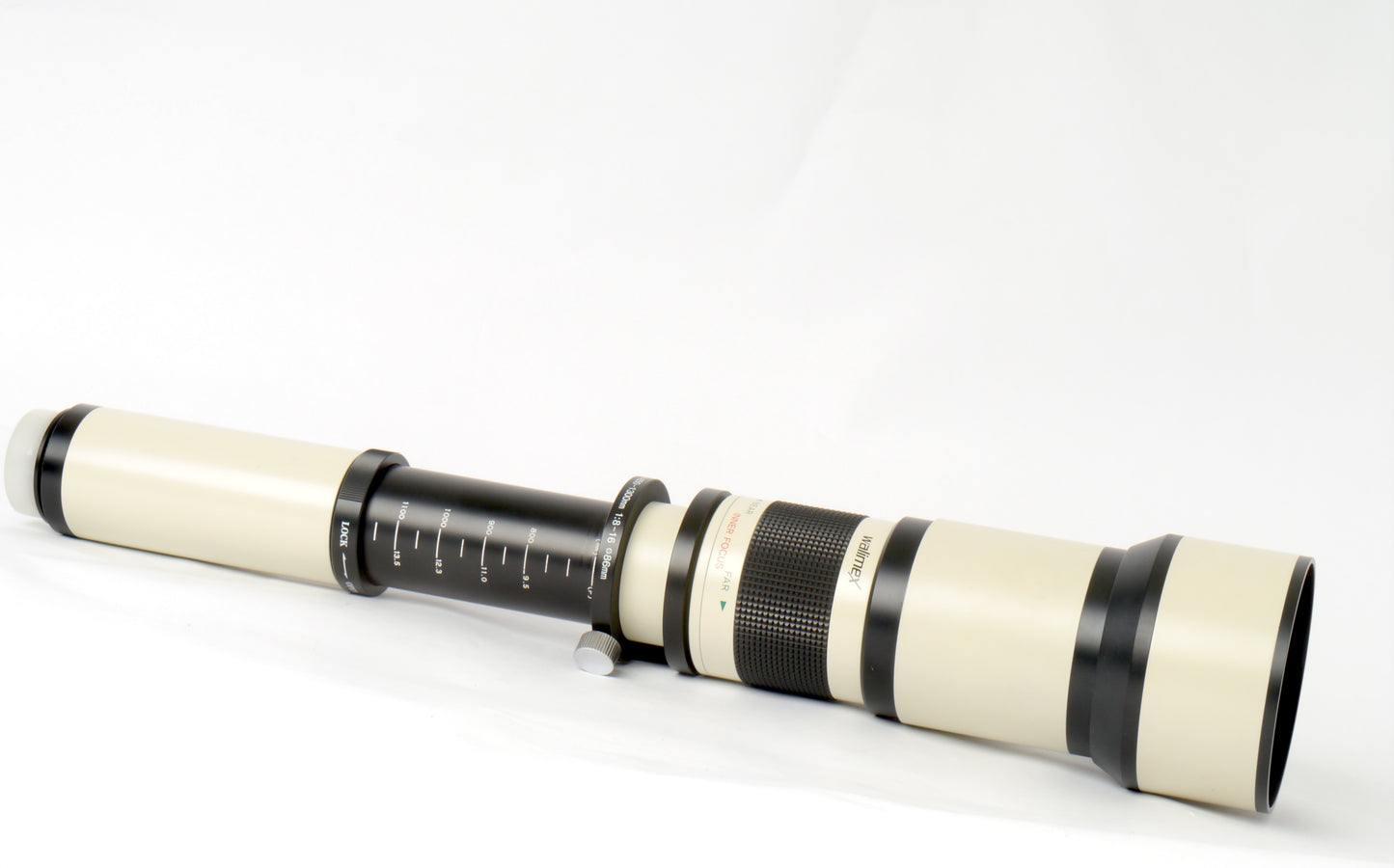 Walimex 8-16/ 650-1300mm für M 42 Gewinde, mit Nikon Anschluss – sehr gut