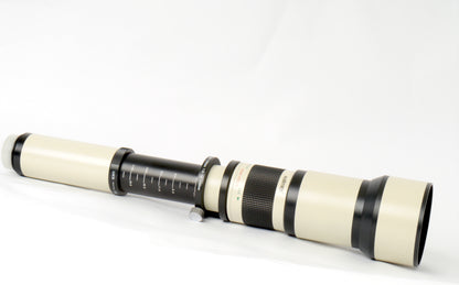 Walimex 8-16/ 650-1300mm für M 42 Gewinde, mit Nikon Anschluss – sehr gut