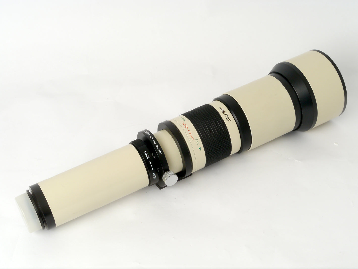 Walimex 8-16/ 650-1300mm für M 42 Gewinde, mit Nikon Anschluss – sehr gut