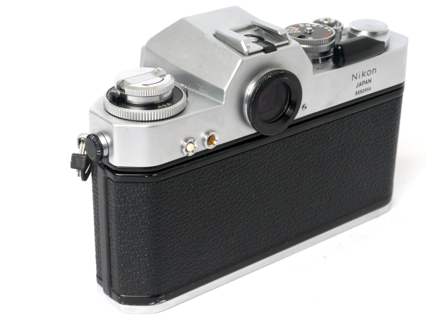 Nikon EL Gehäuse chrom – sehr guter Zustand vom Händler