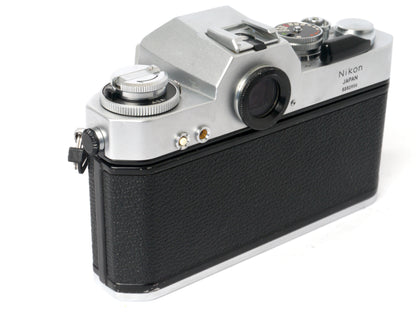 Nikon EL Gehäuse chrom – sehr guter Zustand vom Händler
