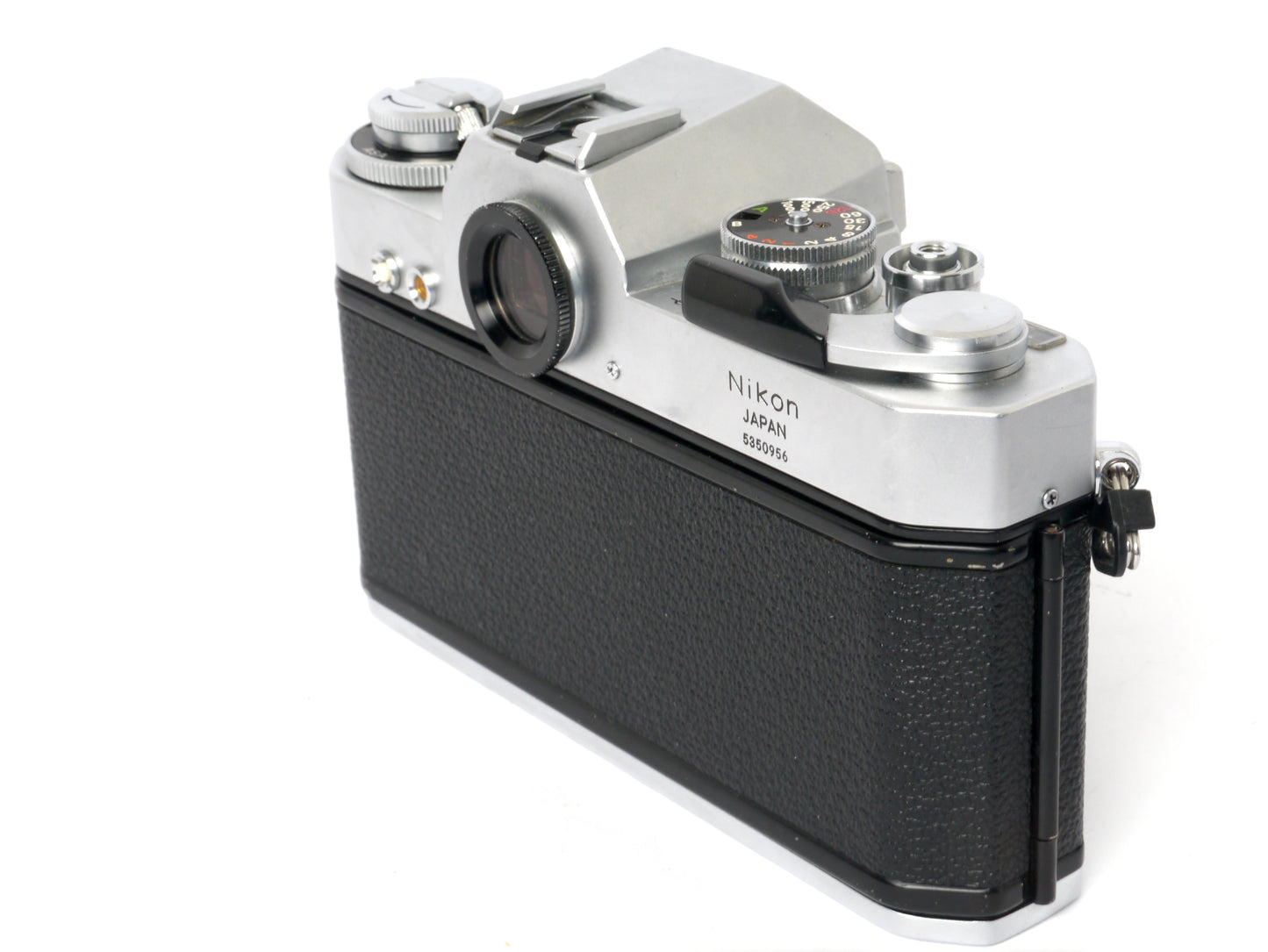 Nikon EL Gehäuse chrom – sehr guter Zustand vom Händler