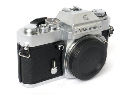 Nikon EL Gehäuse chrom – sehr guter Zustand vom Händler