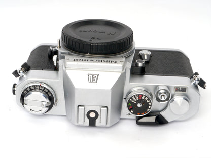 Nikon EL Gehäuse chrom – sehr guter Zustand vom Händler