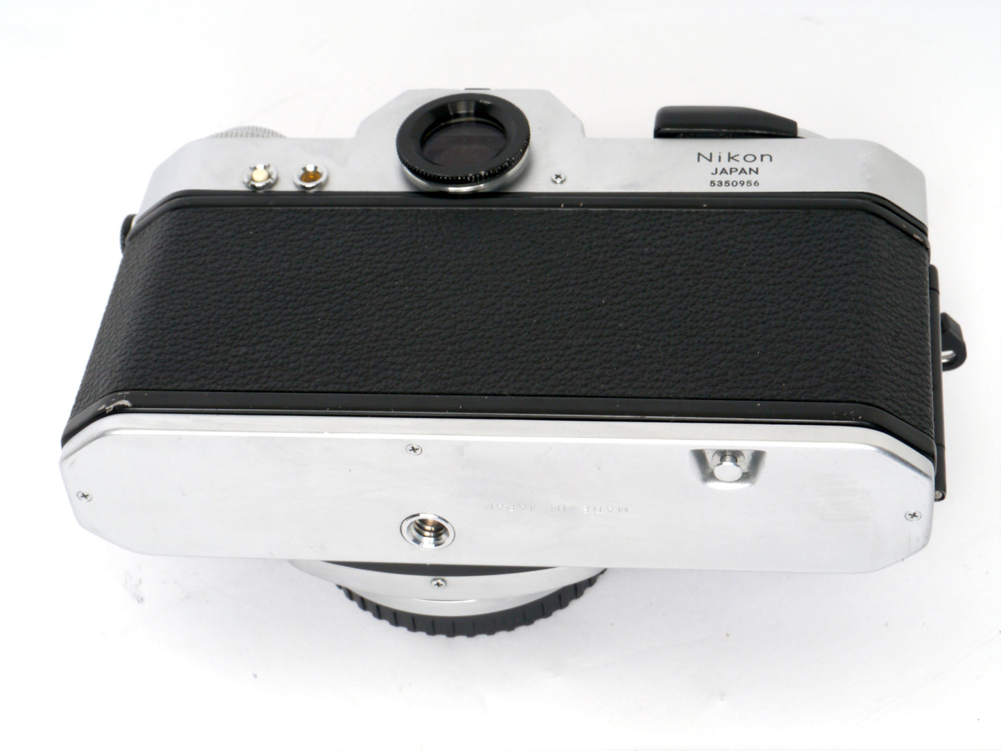 Nikon EL Gehäuse chrom – sehr guter Zustand vom Händler