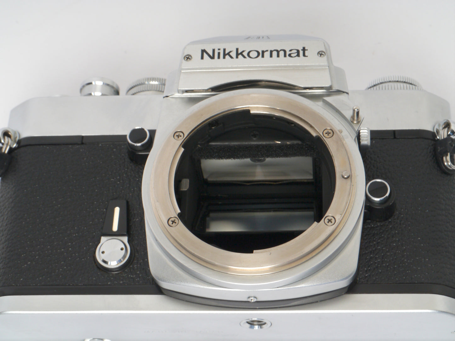 Nikon EL Gehäuse chrom – sehr guter Zustand vom Händler