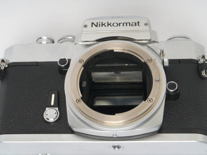 Nikon EL Gehäuse chrom – sehr guter Zustand vom Händler