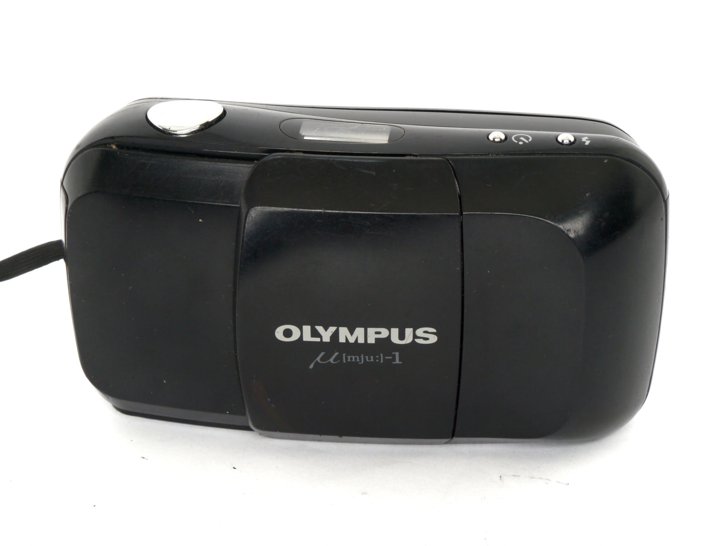 Olympus Mju-1 schwarz – guter Zustand mit Tasche