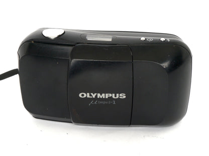 Olympus Mju-1 schwarz – guter Zustand mit Tasche