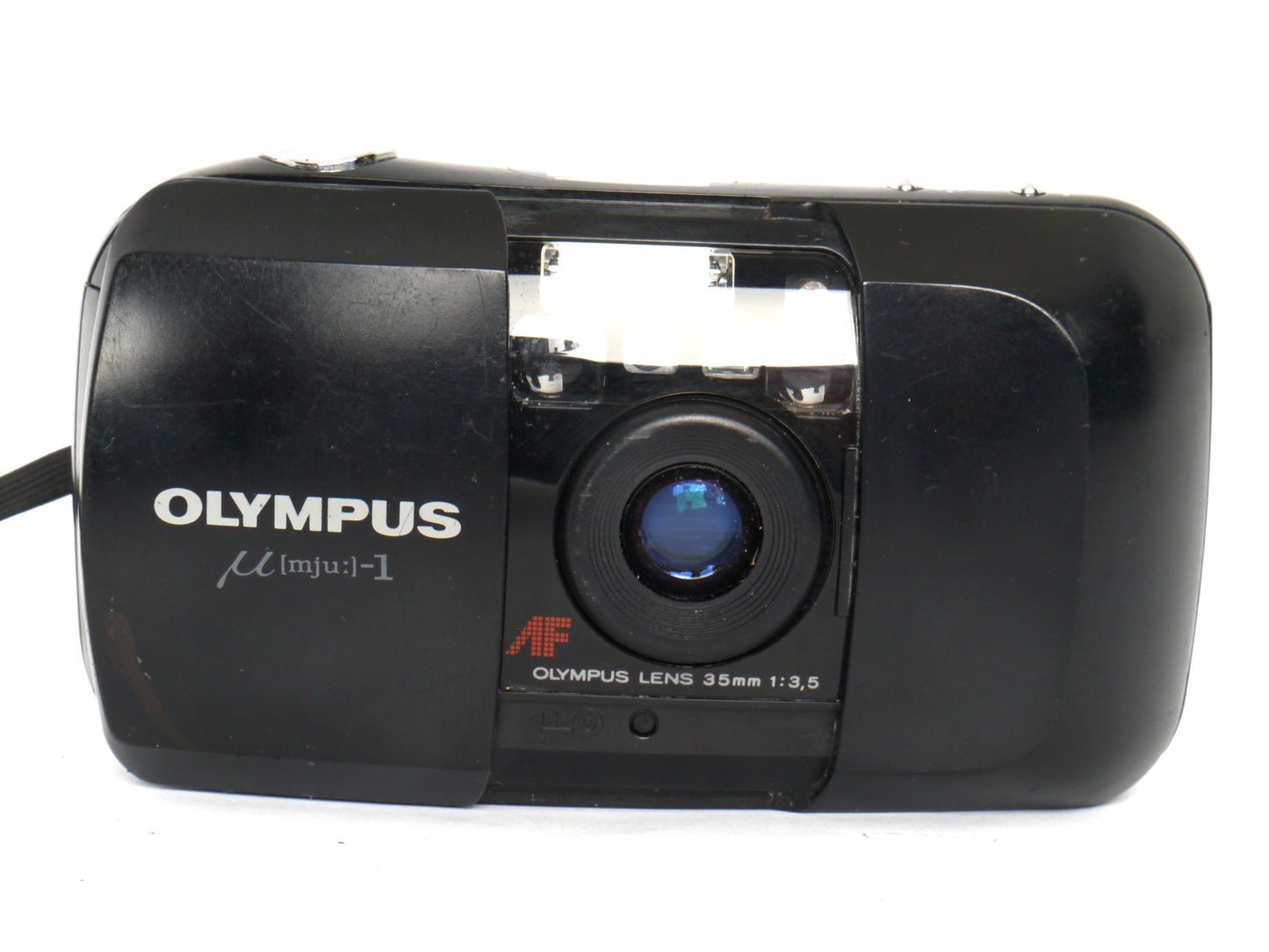 Olympus Mju-1 schwarz – guter Zustand mit Tasche