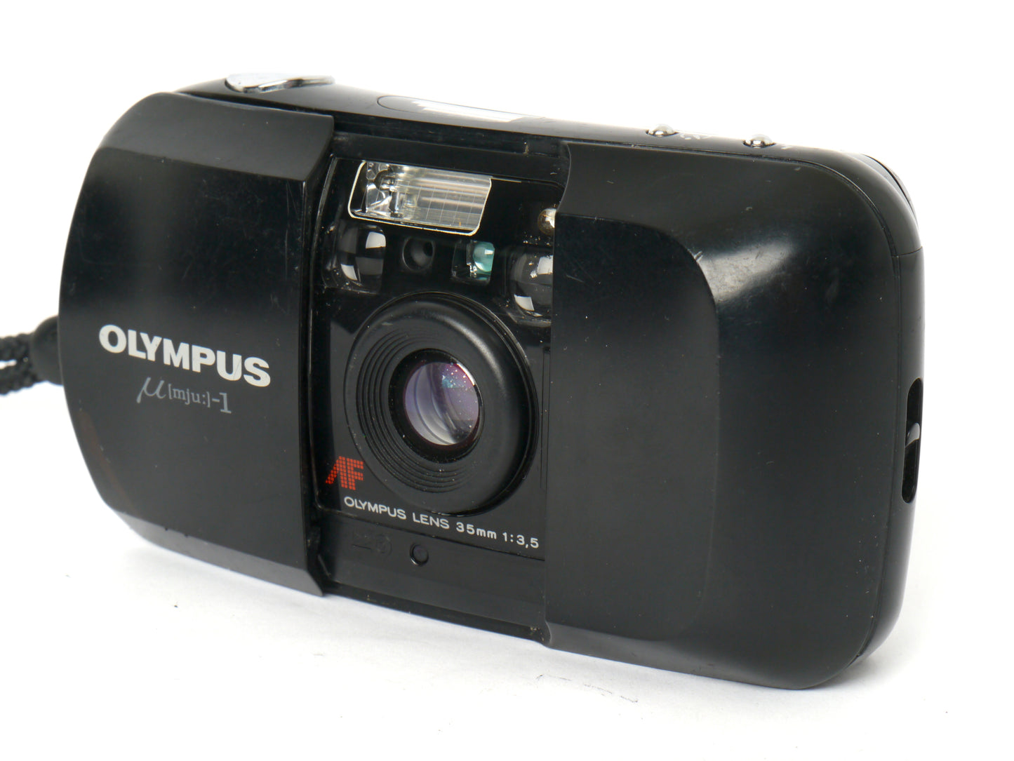Olympus Mju-1 schwarz – guter Zustand mit Tasche