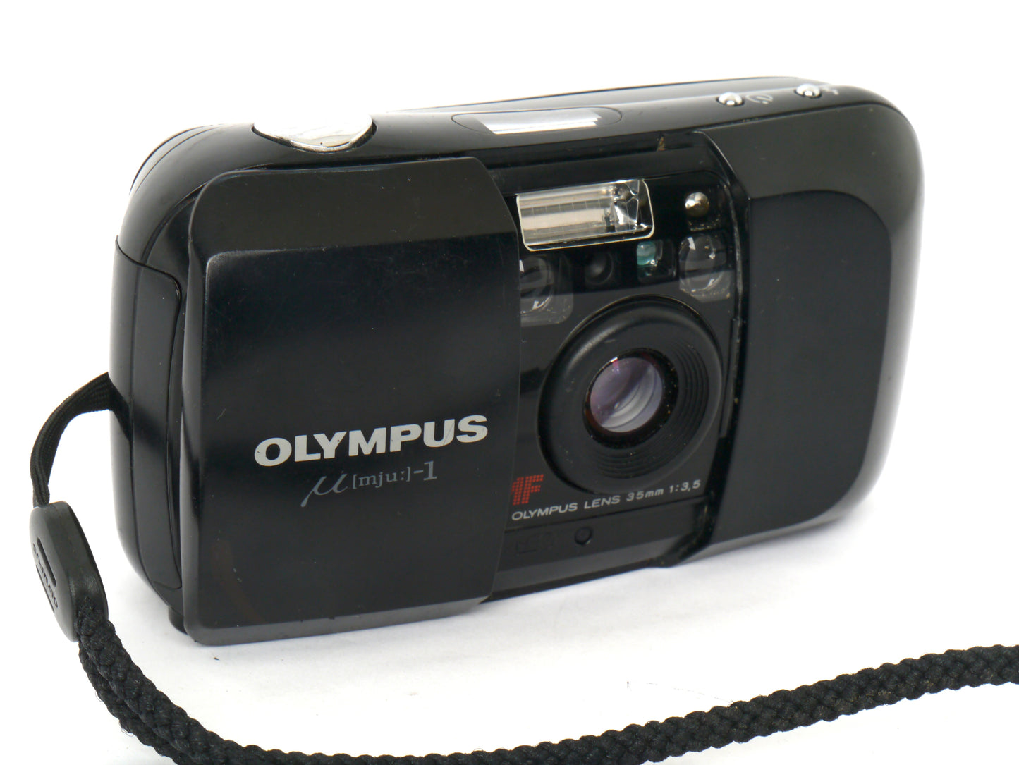 Olympus Mju-1 schwarz – guter Zustand mit Tasche