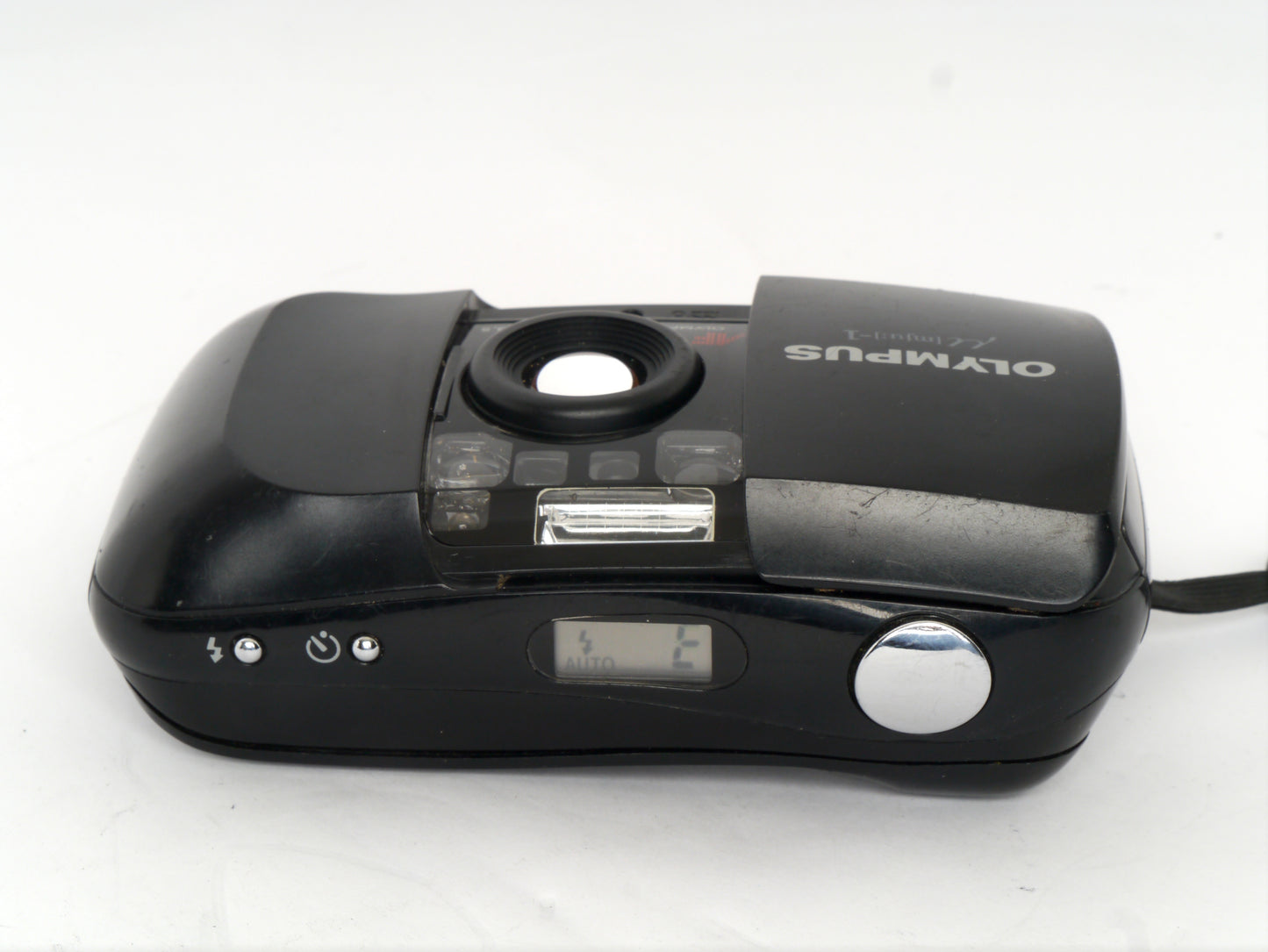 Olympus Mju-1 schwarz – guter Zustand mit Tasche