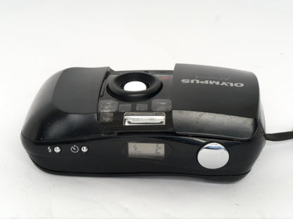 Olympus Mju-1 schwarz – guter Zustand mit Tasche