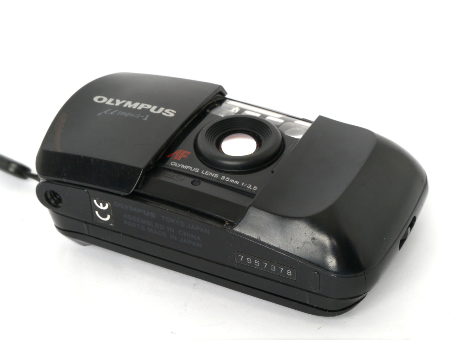 Olympus Mju-1 schwarz – guter Zustand mit Tasche