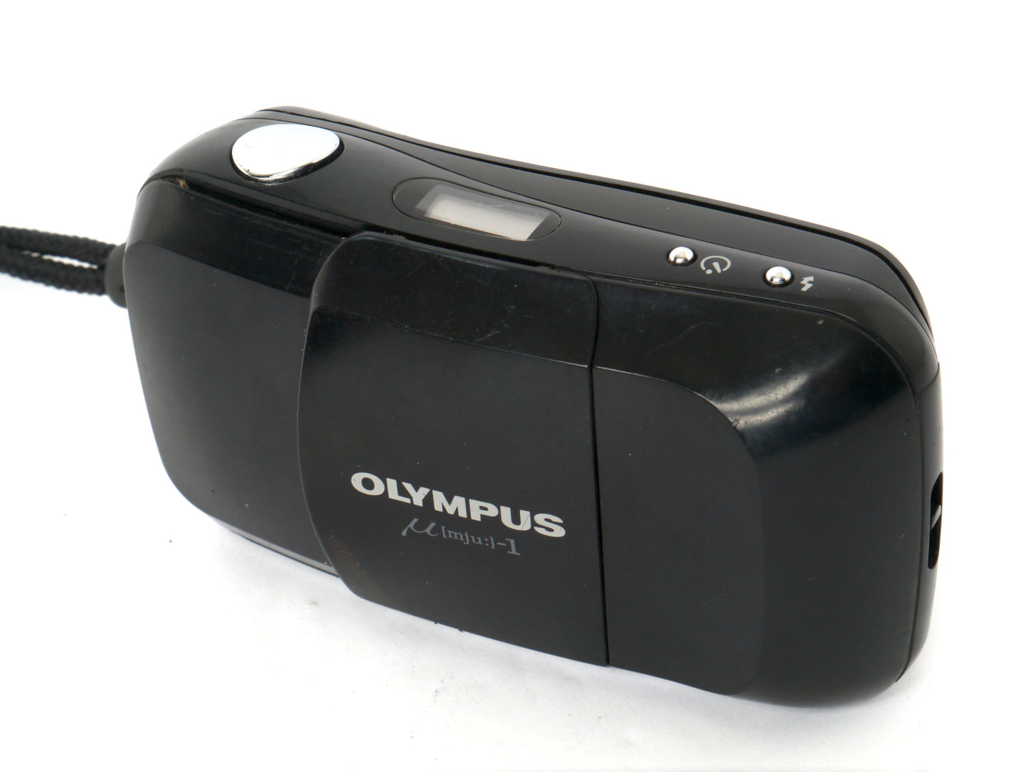 Olympus Mju-1 schwarz – guter Zustand mit Tasche